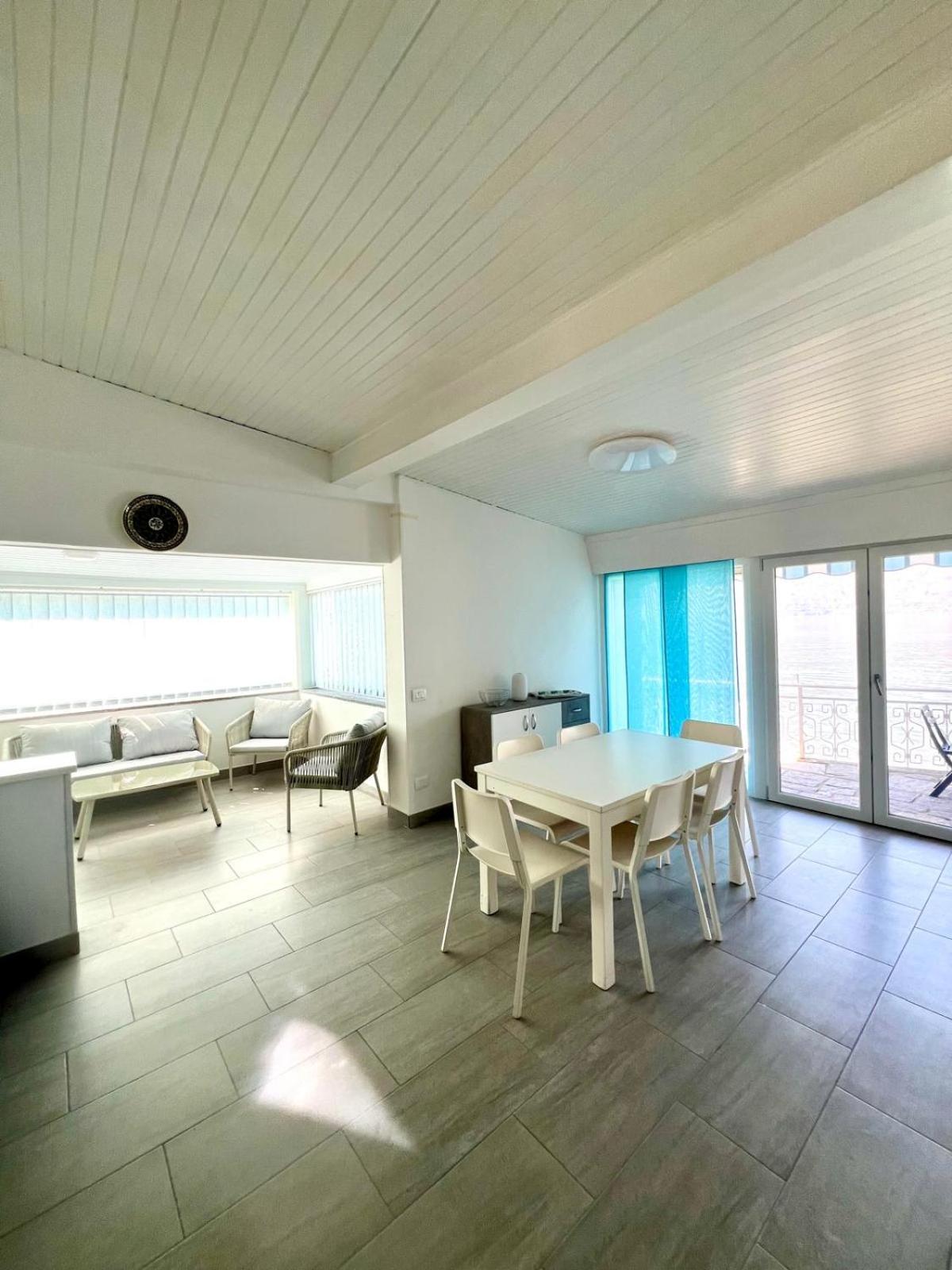 Casa Azzurra Villa Germignaga Bagian luar foto