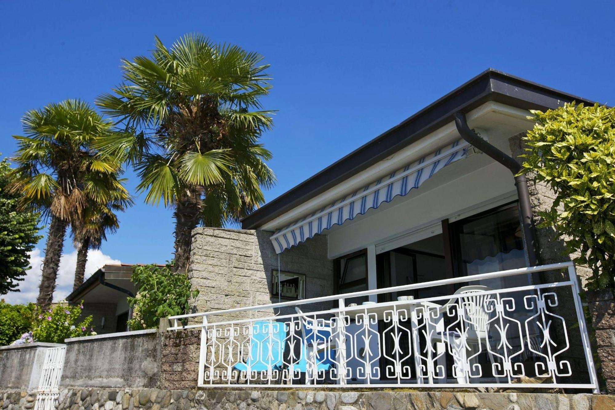Casa Azzurra Villa Germignaga Bagian luar foto