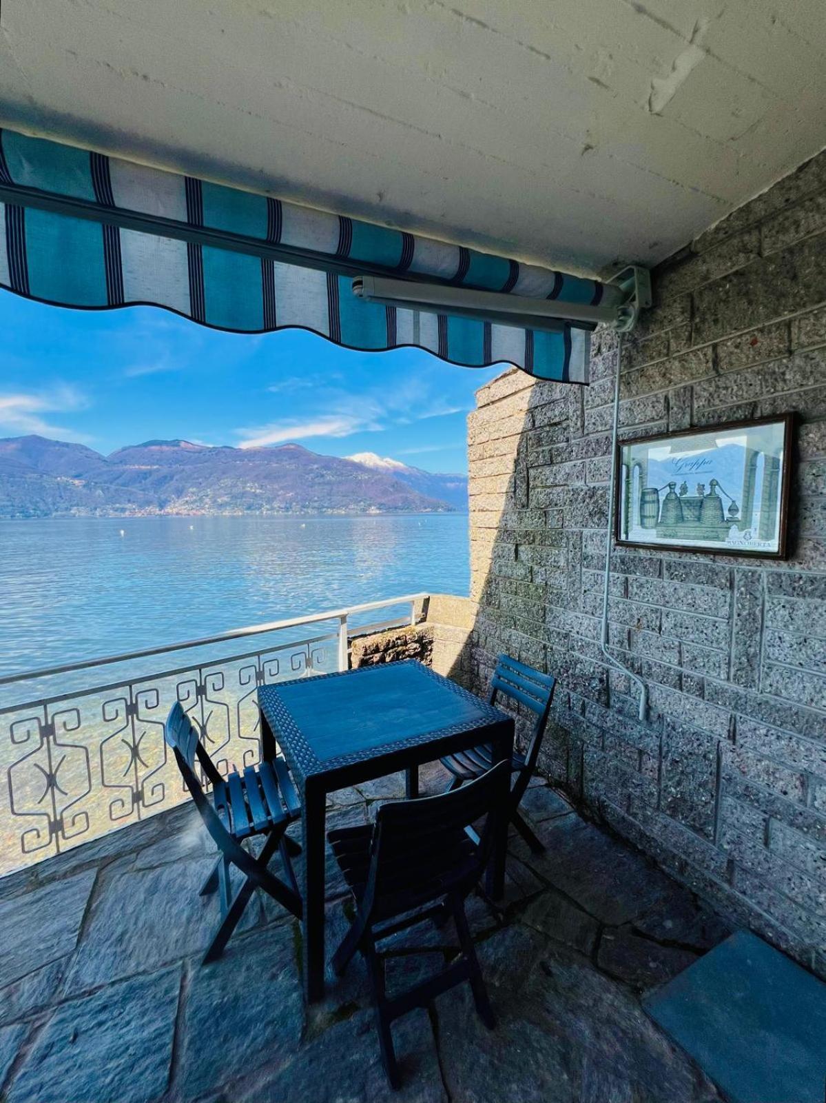 Casa Azzurra Villa Germignaga Bagian luar foto